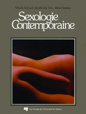 cover image of Sexologie contemporaine